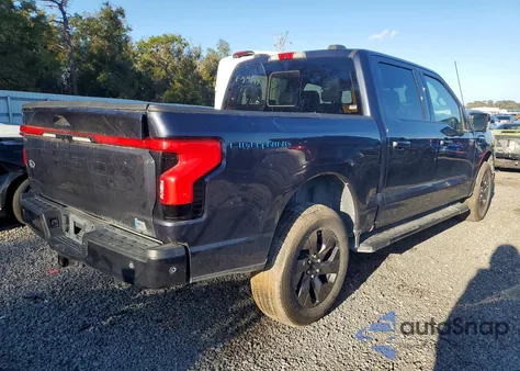 2022 Ford F150 Lightning Pro z USA, uszkodzony, nr VIN 1FT6W1EV4NWG04447